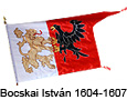 Bocskai István zászló